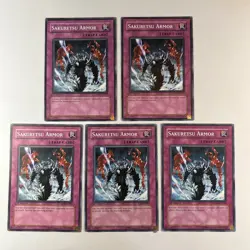 Sakuretsu Armor - YSD-EN037 - Common - 1st Edition (LP x4 / MP x1) - Image 1