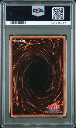 2025 YU-GI-OH! JAPANESE 7-ELEVEN COLLABORATION #JP002 DARK MAGICIAN GIRL PSA 10 - Image 2