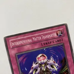 Yu-Gi-Oh! TCG Interdimensional Matter Transporter Structure Deck SD1-EN026... - Image 2