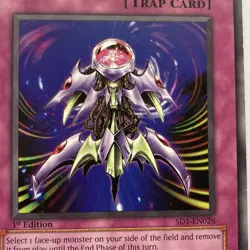 Yu-Gi-Oh! TCG Interdimensional Matter Transporter Structure Deck SD1-EN026... - Image 4