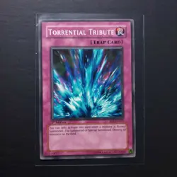 Torrential Tribute Structure Deck: Zombie Madness SD2-EN025 1st Edition NM CM/SP - Image 1