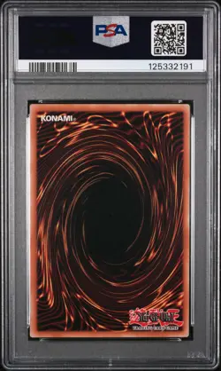 2025 YU-GI-OH! RA04-QUARTER CENTURY STAMPEDE #EN054 THE DARK MAGICIANS PSA 10 - Image 2