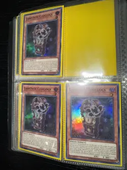 YUGIOH LABRYNTH COOCLOCK OP23-EN005 X3 SUPER (NM) - Image 1