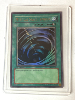 Yu-Gi-Oh! Mystical Space Typhoon MRL-047 Ultra Rare 1st Edition MINT - Image 1