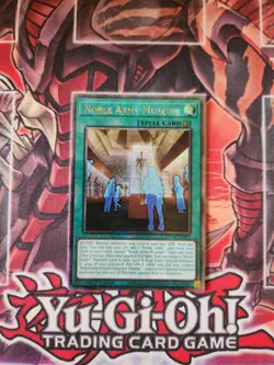 Yu-Gi-Oh! Noble Arms Museum DUNE-EN057 Quarter Century Secret Rare 1st Ed NM - Image 1