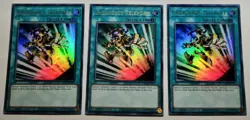 Yugioh! 3x Emergency Teleport 1st Ed. RA02-EN053 Ultra Rare play set 25th - Image 1