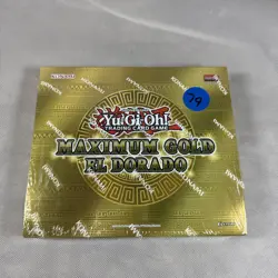 Yugioh Maximum Gold El Dorado Mini Box Factory Sealed 1st Edition K4 - Image 1