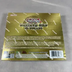 Yugioh Maximum Gold El Dorado Mini Box Factory Sealed 1st Edition K4 - Image 2