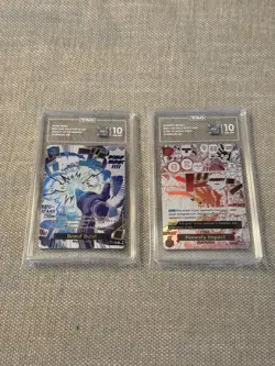 TAG 10 Boeuf Burst and Honesty Impact Alternate Art, One Piece English (2 Cards) - Image 1