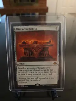 MTG Altar of Dementia Modern Horizons Regular Card NM/M Condition - Image 1