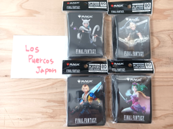 Magic The Gathering FINAL FANTASY Players Card sleeves NEW - Image 2