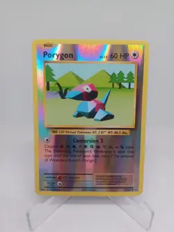 Porygon 71/108 - Pokemon TCG XY Evolutions Reverse Holo Card - Image 1