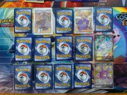 Pokemon Card Lot Full Art Alt Art Fire Pikachu Mewtwo Skyla 30 Cards - Image 4