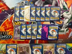 Pokemon Card Lot Full Art Alt Art Fire Pikachu Mewtwo Skyla 30 Cards - Image 5