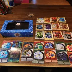 2008 Spin Masters Bakugan Battle Brawlers Card Power House Booster Box, 26 Cards - Image 1