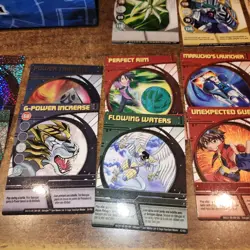 2008 Spin Masters Bakugan Battle Brawlers Card Power House Booster Box, 26 Cards - Image 3