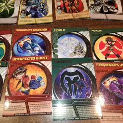 2008 Spin Masters Bakugan Battle Brawlers Card Power House Booster Box, 26 Cards - Image 4