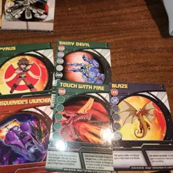 2008 Spin Masters Bakugan Battle Brawlers Card Power House Booster Box, 26 Cards - Image 5