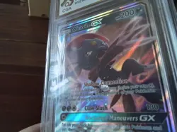 Pokemon Cards promo sr v weavile x gx vmax secret 132/236 ex graded art card b28 - Image 4