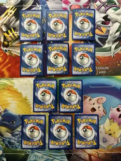 Vintage Pokemon Card Lot Holo Reverse Holo Fire Raichu Swapert Empoleon Lucario - Image 2