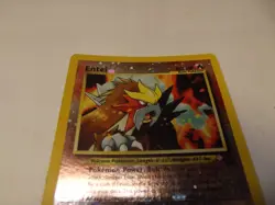 Entei #244 | Reverse Holo | Black Star Promo 244 Pokemon Card 2001 | NM - Image 2