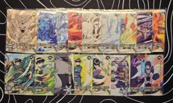 Private Listing Naruto Kayou 17 Card Lot - Image 1