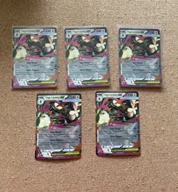 Pokemon TCG Mega Lopunny EX Me phantasmal flames Card Lot Of 5 - Image 1