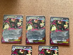 Pokemon TCG Mega Lopunny EX Me phantasmal flames Card Lot Of 5 - Image 2