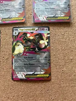 Pokemon TCG Mega Lopunny EX Me phantasmal flames Card Lot Of 5 - Image 3