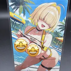 Elegg Nikke Anime Waifu Card Doujin ACG Goddess Holo - Image 2