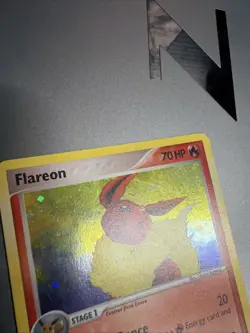 Pokemon TCG Flareon EX Holo Card Unseen Forces 5/115 Rare Lp Excellent Condition - Image 4