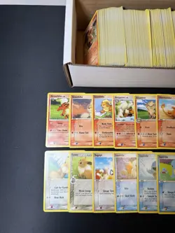 Huge Collection Bulk Lot of 600+ Mid-Era Pokemon Cards Vintage 2004-2010 - Image 2