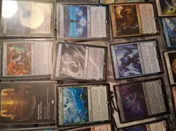 Edfe Of Eternity MTG Mythic/Foil/Rare/Full Art Lot Mint Pack Fresh 37 Cards - Image 2