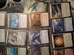 Edfe Of Eternity MTG Mythic/Foil/Rare/Full Art Lot Mint Pack Fresh 37 Cards - Image 3