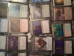 Edfe Of Eternity MTG Mythic/Foil/Rare/Full Art Lot Mint Pack Fresh 37 Cards - Image 4