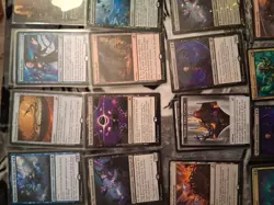 Edfe Of Eternity MTG Mythic/Foil/Rare/Full Art Lot Mint Pack Fresh 37 Cards - Image 5