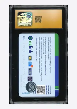 Pokemon CGC 10 PRISTINE PM Money Cards EZ-Link 2025 PM Center Singapore ENG - Image 2