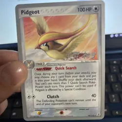 Pidgeot (2004) 10/112 Regular Pokemon World Championships 2006 Card - Image 1