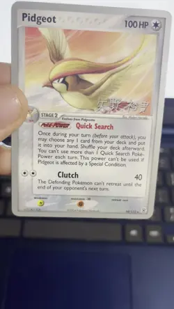 Pidgeot (2004) 10/112 Regular Pokemon World Championships 2006 Card - Image 2