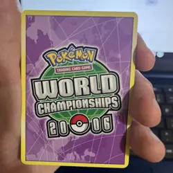 Pidgeot (2004) 10/112 Regular Pokemon World Championships 2006 Card - Image 3