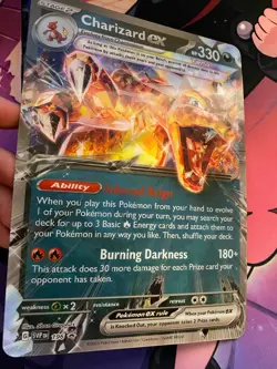 Charizard ex SVP 196 Jumbo Card - Image 1
