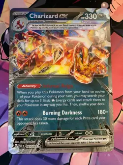 Charizard ex SVP 196 Jumbo Card - Image 2