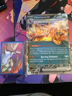 Charizard ex SVP 196 Jumbo Card - Image 3