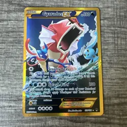 Gyarados EX 123/122 - 2016 XY Breakpoint Secret Rare Holo - Pokemon TCG Card VLP - Image 1