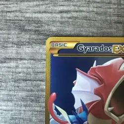 Gyarados EX 123/122 - 2016 XY Breakpoint Secret Rare Holo - Pokemon TCG Card VLP - Image 2