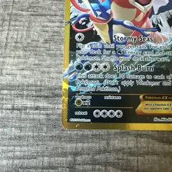 Gyarados EX 123/122 - 2016 XY Breakpoint Secret Rare Holo - Pokemon TCG Card VLP - Image 4