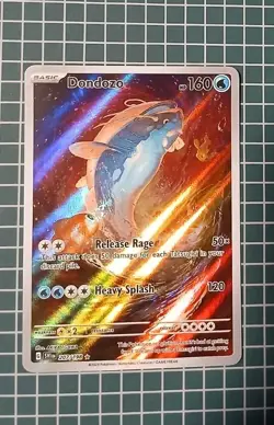 Dondozo 207/198 Sv01: Scarlet & Violet Base Set Holofoil Pokemon Card Full Art - Image 1