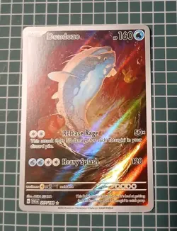 Dondozo 207/198 Sv01: Scarlet & Violet Base Set Holofoil Pokemon Card Full Art - Image 3