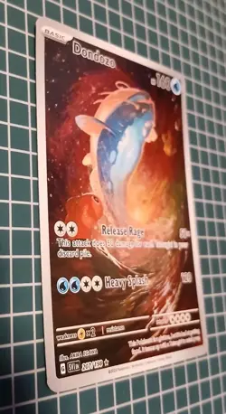 Dondozo 207/198 Sv01: Scarlet & Violet Base Set Holofoil Pokemon Card Full Art - Image 4