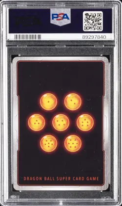 2024 DRAGON BALL SUPER JAPANESE BANDAI CARD GAMES FEST23-24 SON GOKU PSA 10 - Image 2